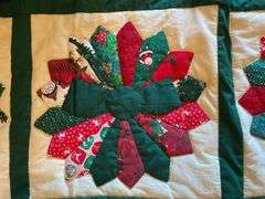 Christmas Quilted Table Runners