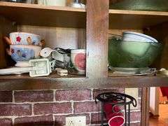 Contents Of Kitchen Cabinet