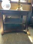 Wooden End Tables: Heavy