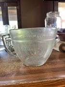 8 Cup Glass Measuring Bowl