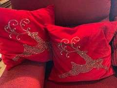 Christmas Pillows and Blankets