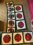 Christmas Quilted Table Runners