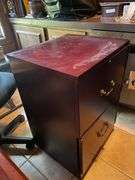 Wooden File Cabinet