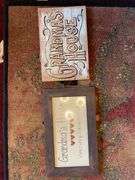 Kennedy’s Country Collection Rug and Grandmas House Signs