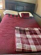 The Vermont Country Store Queen Size Cotton Bed Cover and Blankets/Pillows