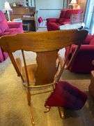 Nice Heavy Wooden Rocker