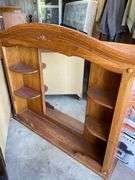 Oak Dresser Set
