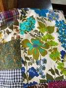 Canvas Material Sewed Together