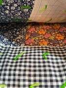 Canvas Material Sewed Together