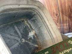 galvanized tubs