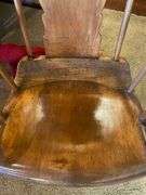Nice Heavy Wooden Rocker