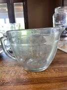 8 Cup Pampered Chef Glass Measuring Bowl