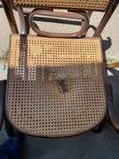 wicker rocker