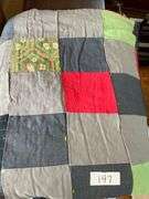Denim and Heavy Material Quilt