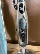 Shark Floor Mop, Iron Board and Cleaning Contents