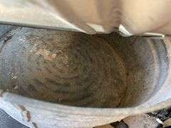 galvanized tubs