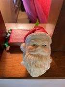 Santa Clause and Teddy Bear Ornaments