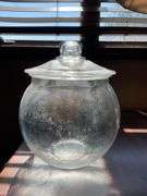 Round Candy Jar