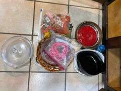 Contents Of Kitchen Cabinet