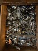 2 Drawers Of Silverware
