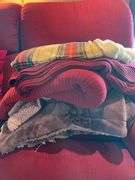 Christmas Pillows and Blankets