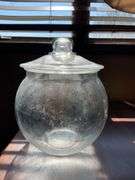 Round Candy Jar