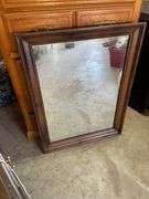 Queen Size Bedroom Set Dresser With Mirror