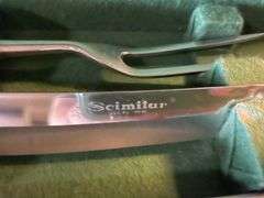 Scimilar Knife Set