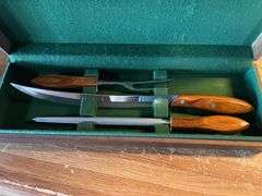 Scimilar Knife Set