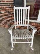 Outdoor Wooden Rockers