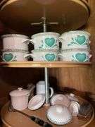 Corelle Stoneware Crocks and Misc
