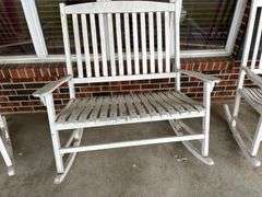 Outdoor Wooden Rockers