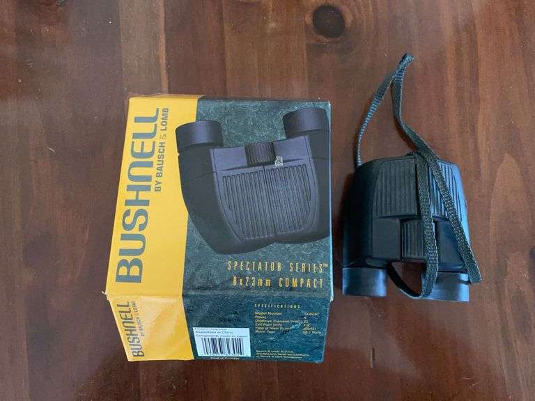 Bushnell Spectator Series Binoculars 8x23mm Compact