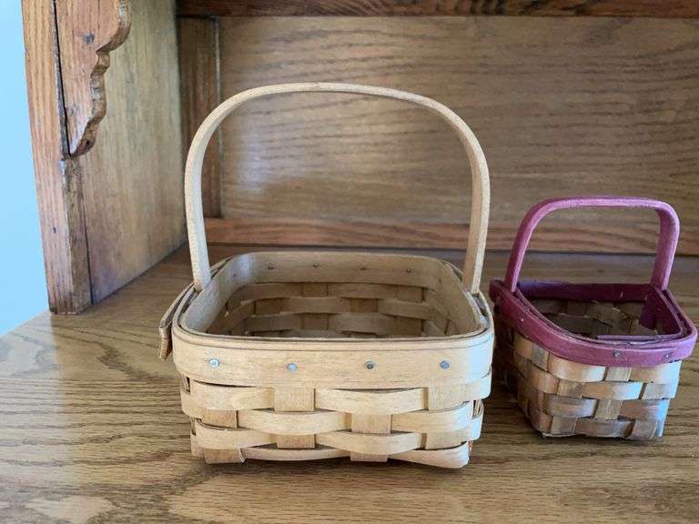 Longaberger Basket and Other