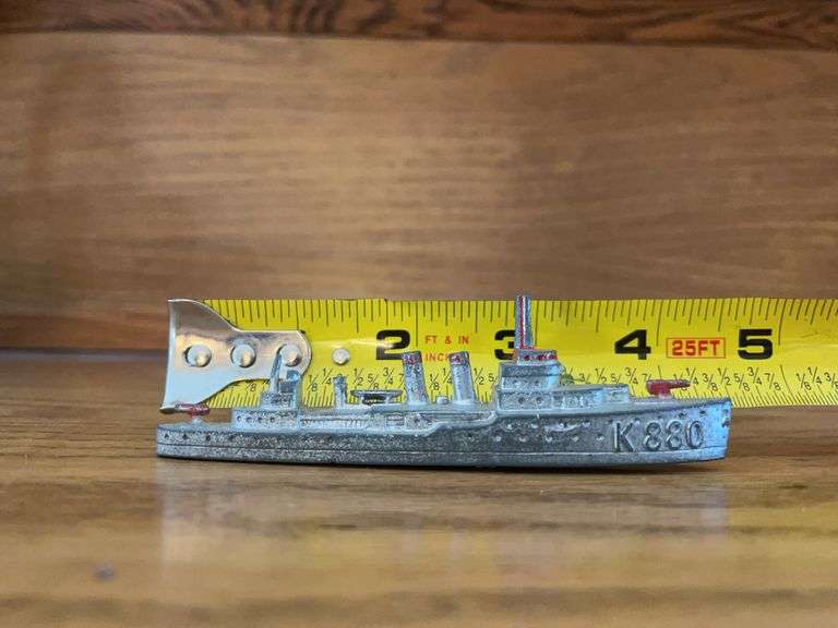 Tootsie Toy K880 Ship