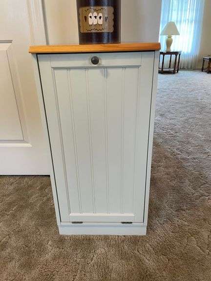 Trash Can Cabinet