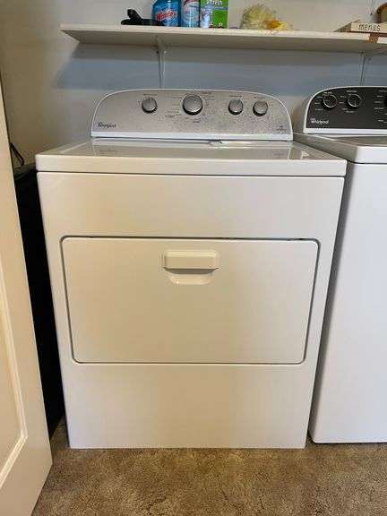 Whirlpool 120v Dryer