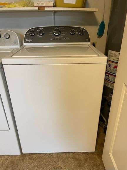 Whirlpool 120v Washer