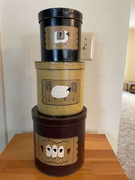 Stacking Boxes