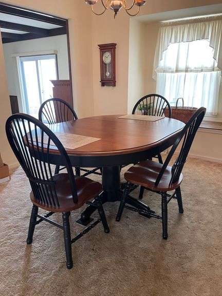 46x46 Kitchen Table With 6 Chairs