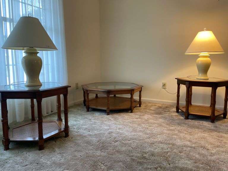 Living Room Table Set