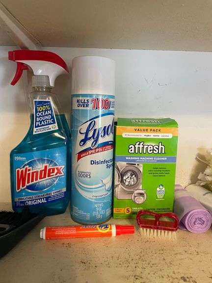 Cleaning Supplies