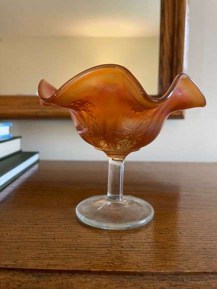 Fenton Marigold Carnival Glass
