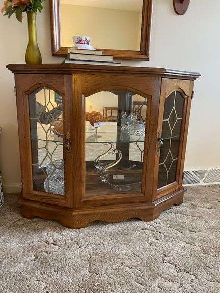 Display Cabinet CONTENTS NOT INCLUDED