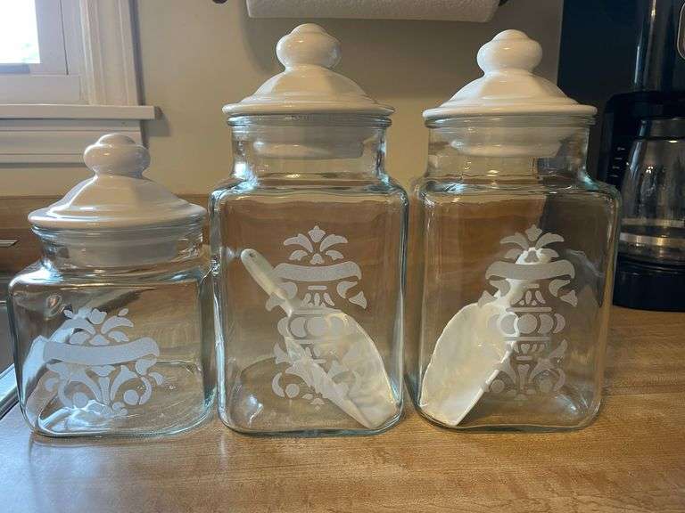 Plattzgraff Canisters