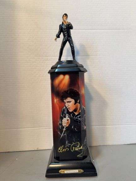 Elvis Presley A Legend In Lights