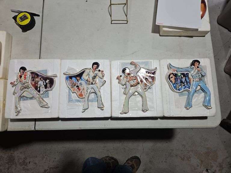 Elvis 4pc set