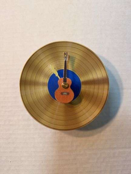 Time For Elvis Clock