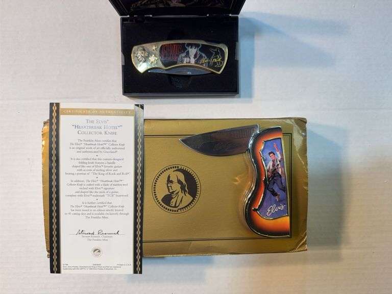 Elvis Knives