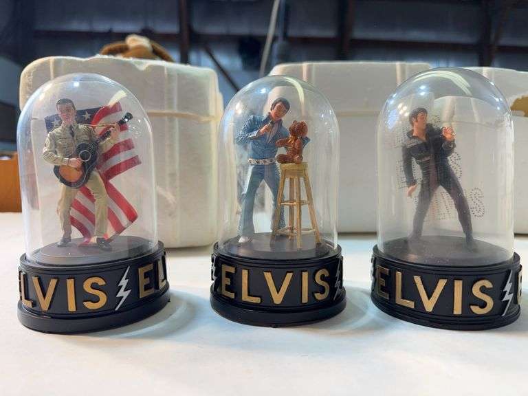 Elvis Clearly A Legend 75th Anniversary Collection
